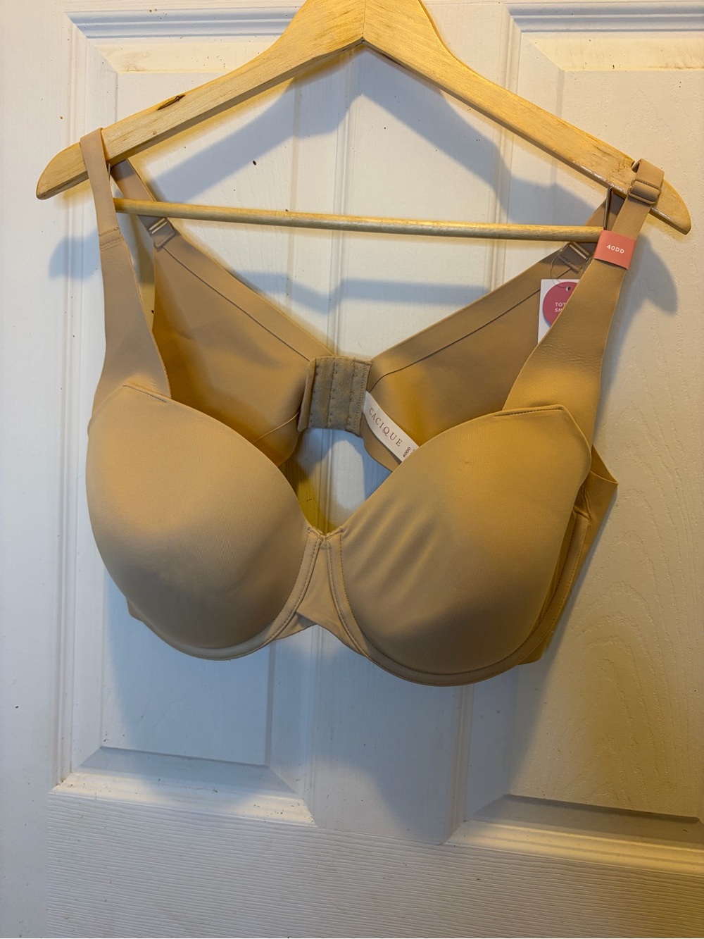 Cacique Smooth Nude Lightly Lined Balconette Bra 40DD